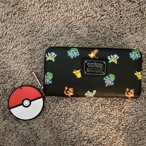 Loungefly Pokémon Starter Wallet